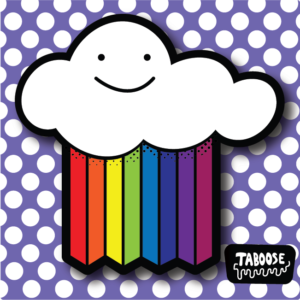 Rainbow/Cloud Sticker